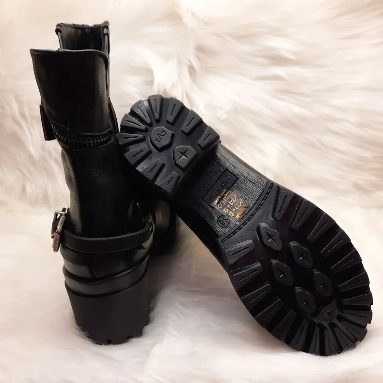 Ankle Boot With Heel