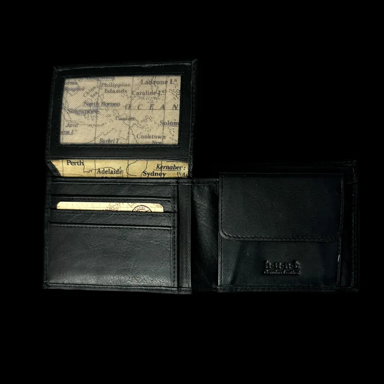 Anti-cloning Leather Wallet S
