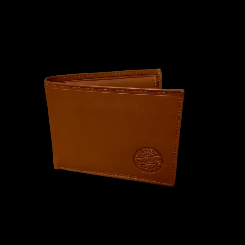 Anti-cloning Leather Wallet S