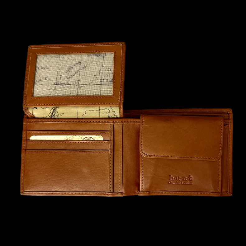 Anti-cloning Leather Wallet S