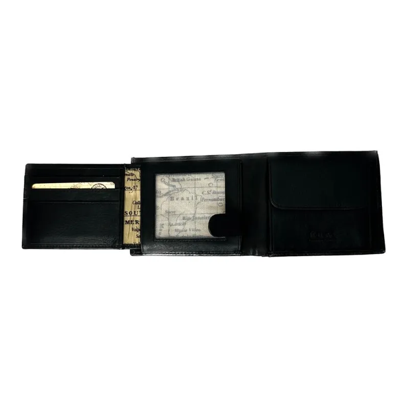 Anti-cloning Wallet With Card Holder
