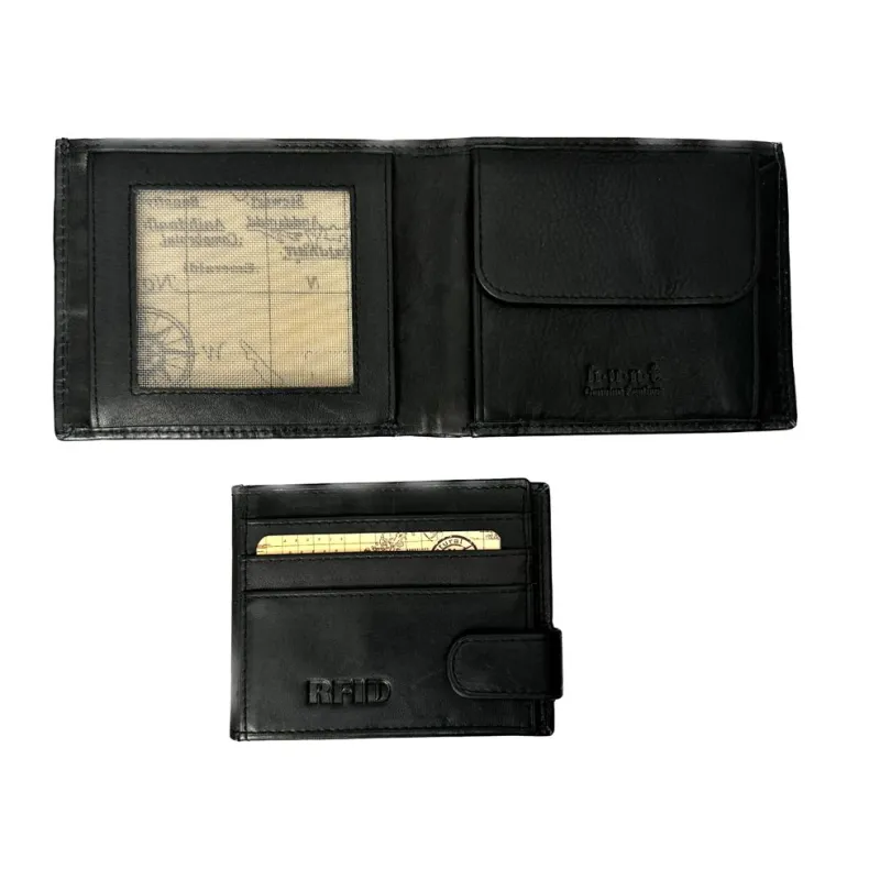 Anti-cloning Wallet With Card Holder