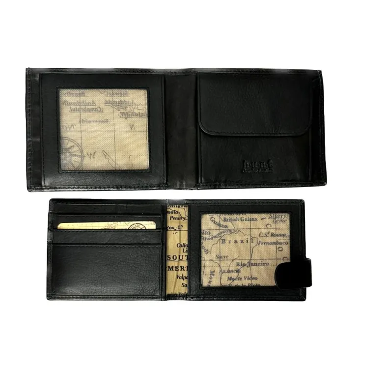 Anti-cloning Wallet With Card Holder