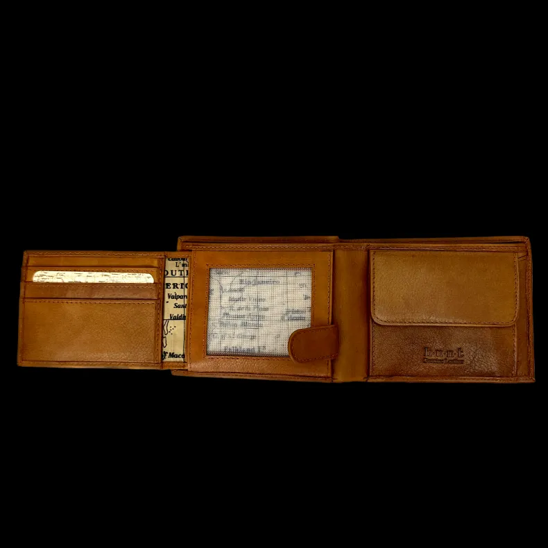 Anti-cloning Wallet With Card Holder
