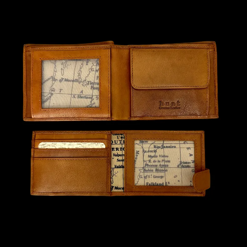 Anti-cloning Wallet With Card Holder