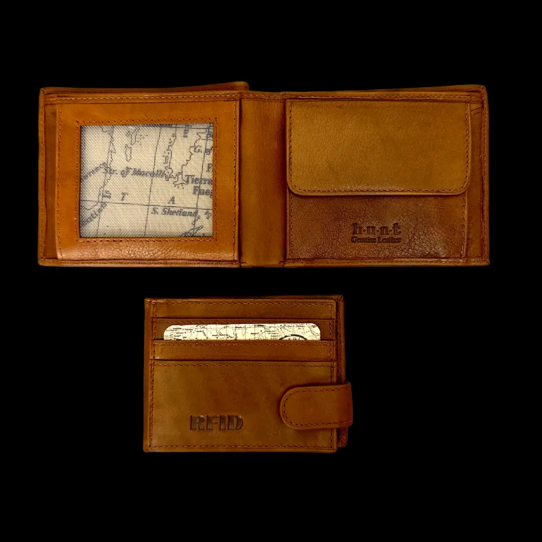 Anti-cloning Wallet With Card Holder