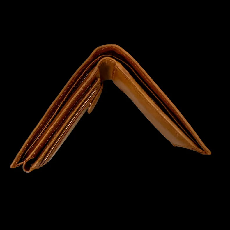 Anti-cloning Wallet With Card Holder