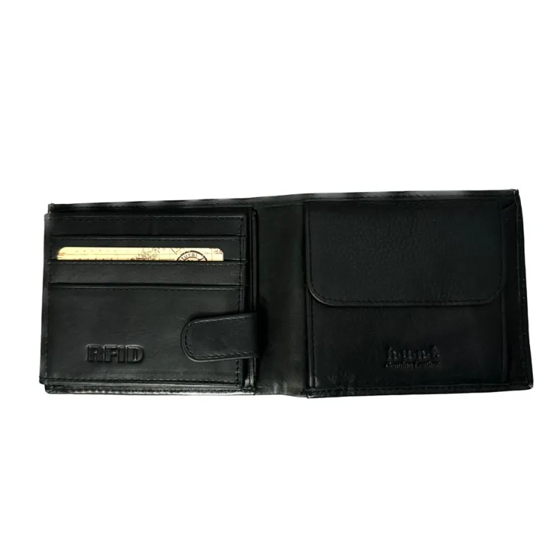 Anti-cloning Wallet With Card Holder