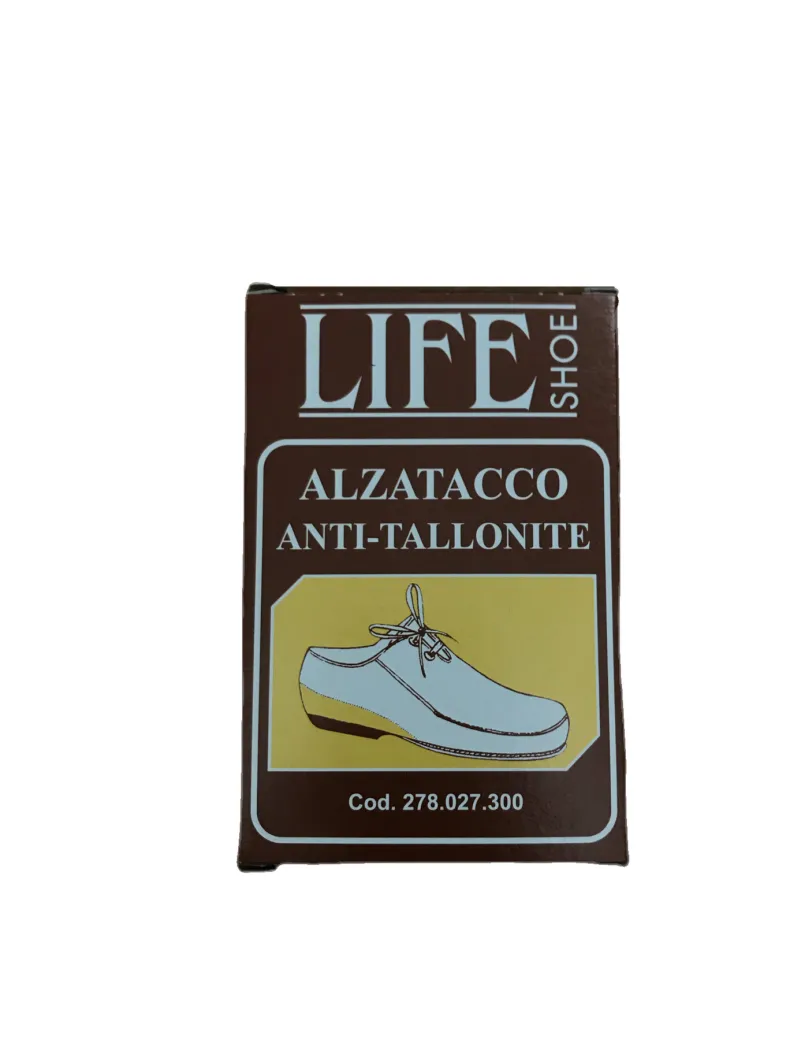 Anti-heel Heel Lifter In Real Leather