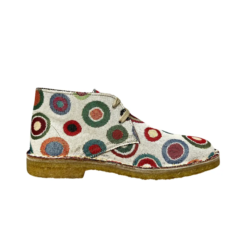 Artisan Ankle Boot Mix Circles