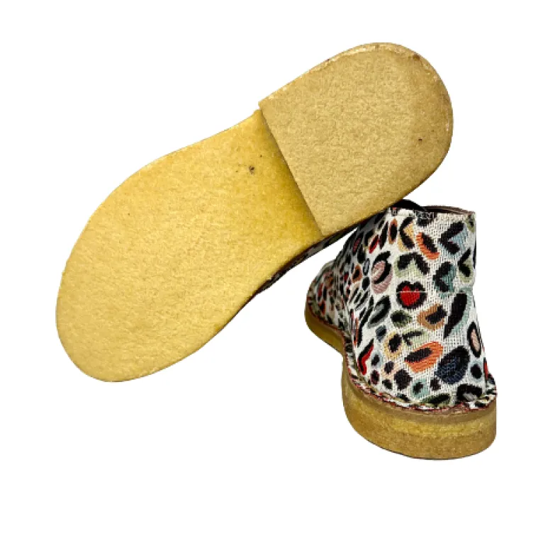 Artisan Ankle Boot Animalier