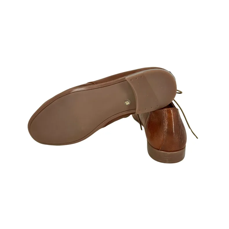 Artisan Lace-up In Dipped Leather Camarri 1916