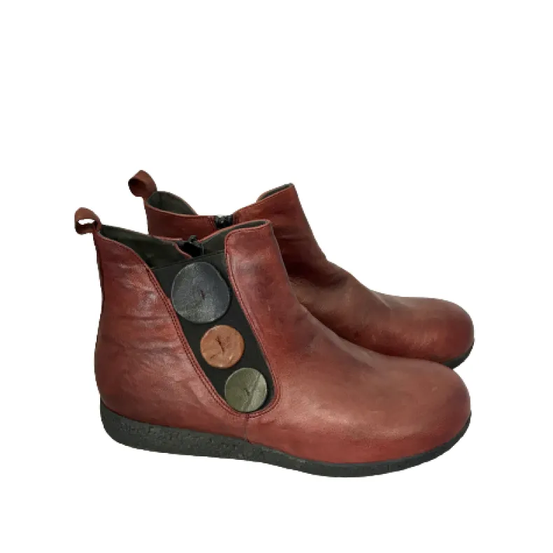 Beatles In Burgundy Leather