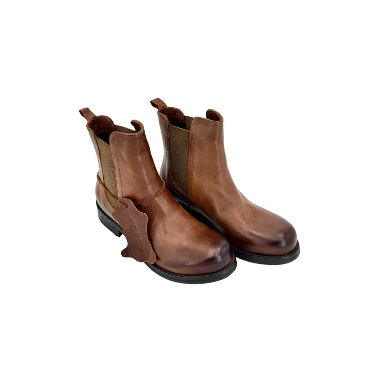 Beatles In Leather Dipped Leather