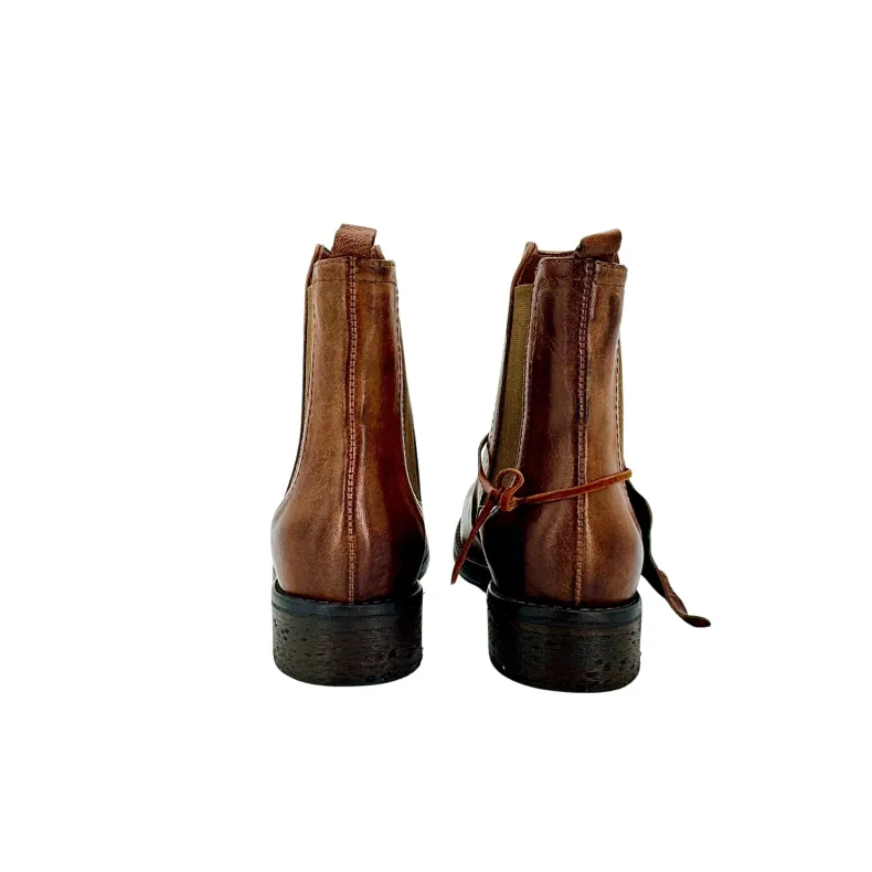 Beatles In Leather Dipped Leather