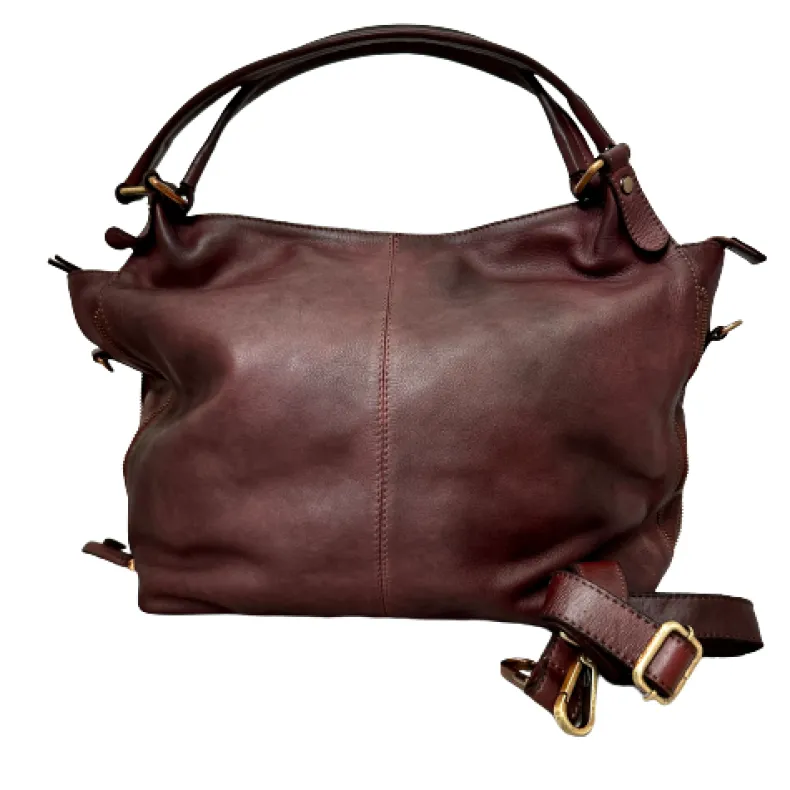 Beatrice – Handcrafted Bag With Side Gussets