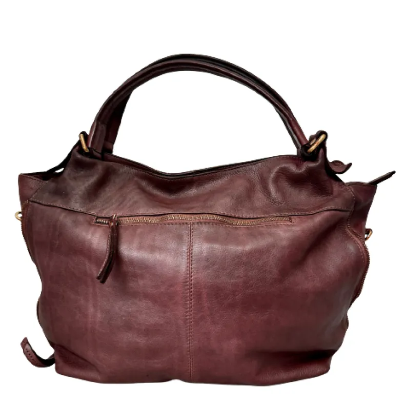 Beatrice – Handcrafted Bag With Side Gussets