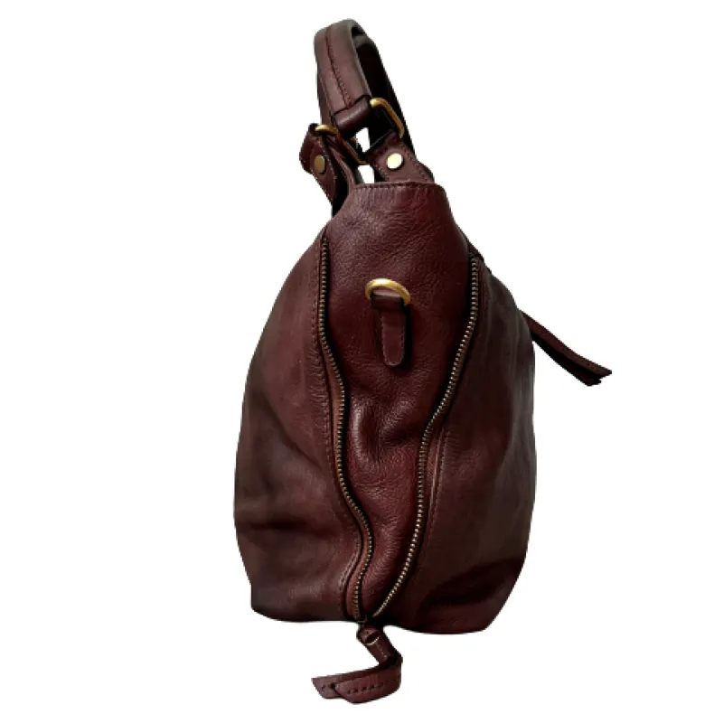 Beatrice – Handcrafted Bag With Side Gussets
