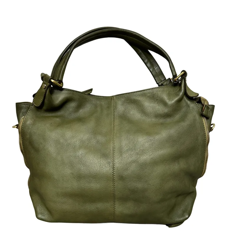 Beatrice – Handcrafted Bag With Side Gussets