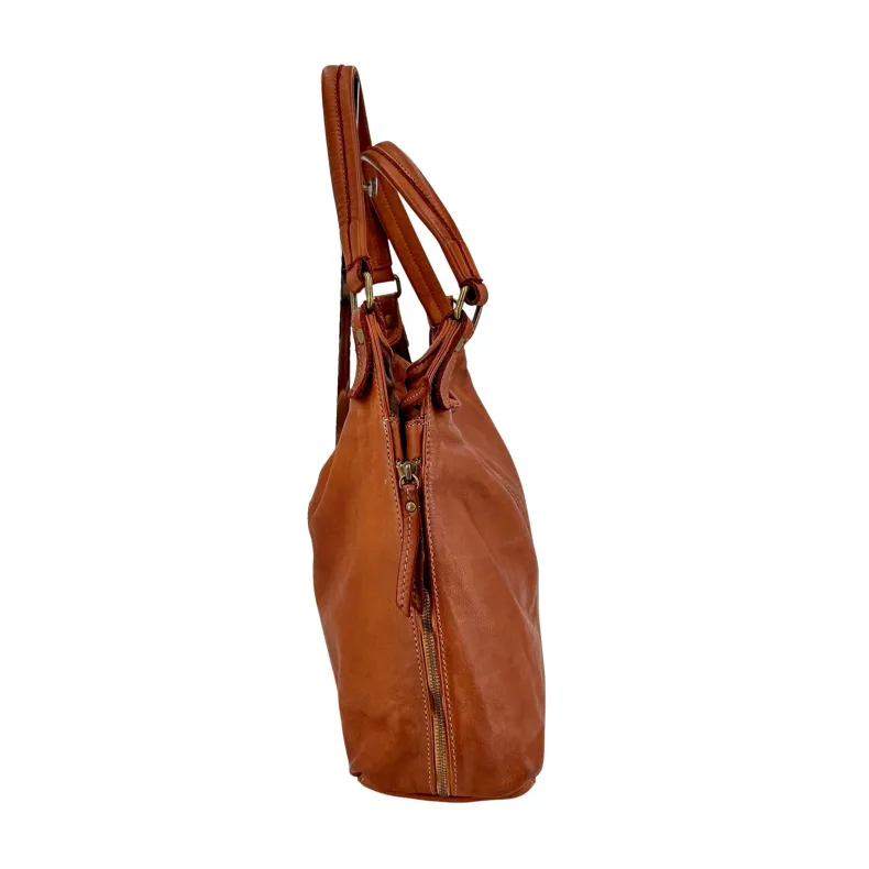 Beatrice – Handcrafted Bag With Side Gussets