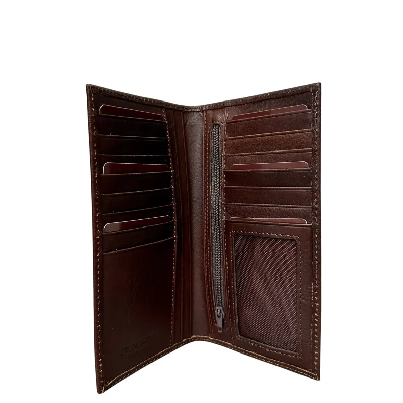 Big Handcrafted Card Holder Wallet