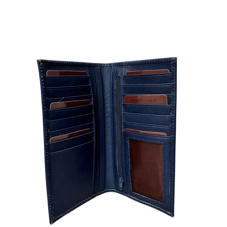 Big Handcrafted Card Holder Wallet