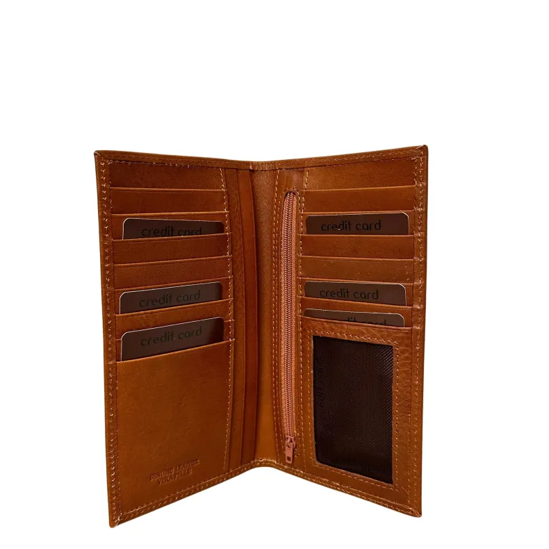 Big Handcrafted Card Holder Wallet