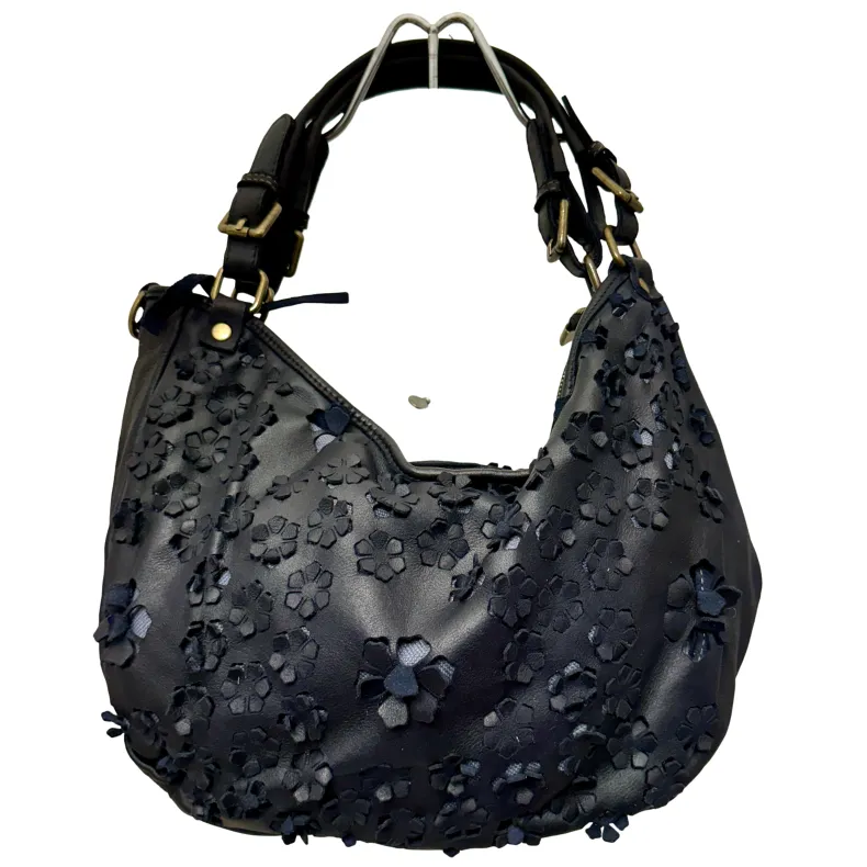 Big Lilac – Leather With Lasered Flowers