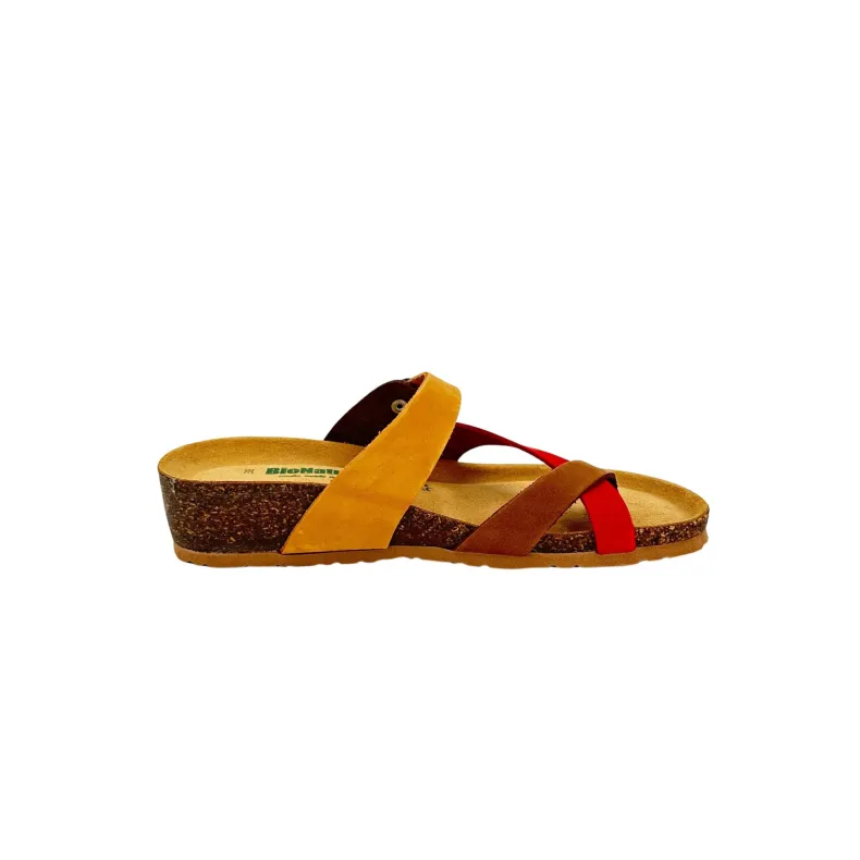 Bionatura Flip-flop Suede Slipper 2406