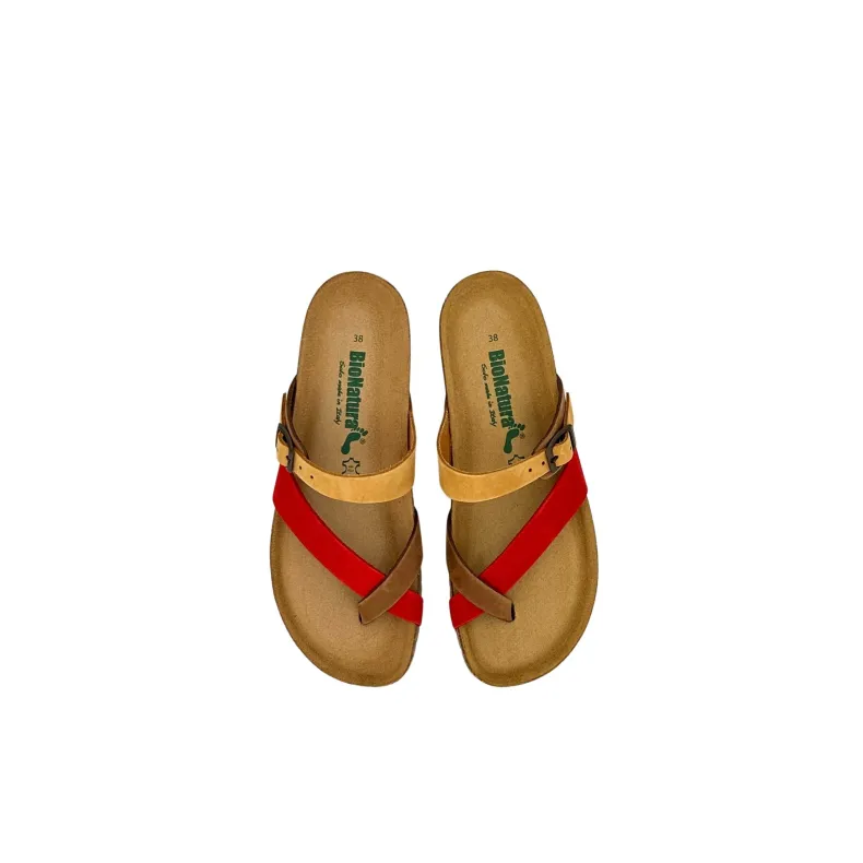 Bionatura Flip-flop Suede Slipper 2406