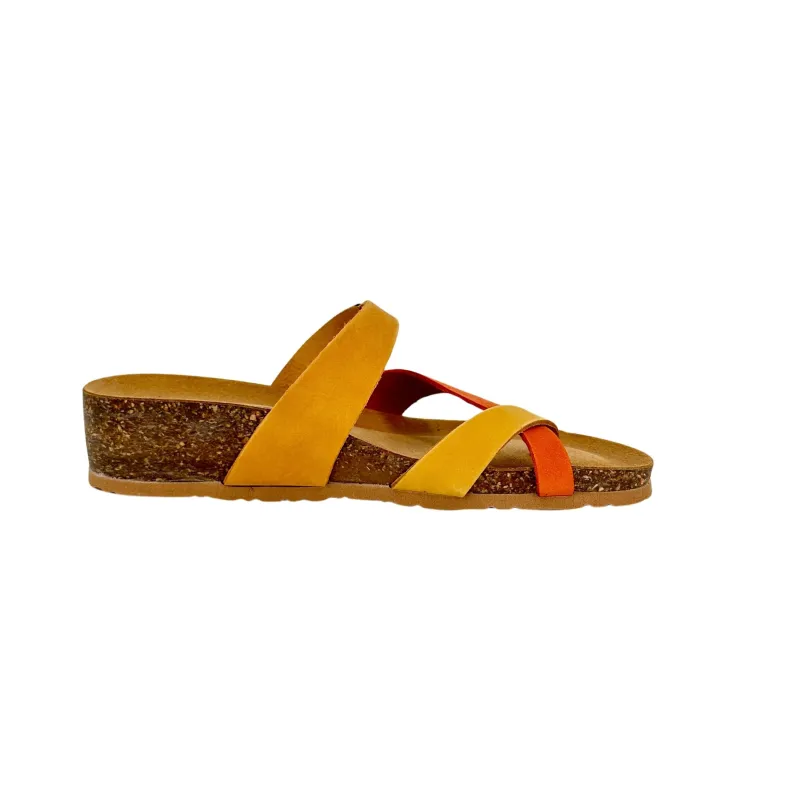 Bionatura Flip-flop Suede Slipper 2306