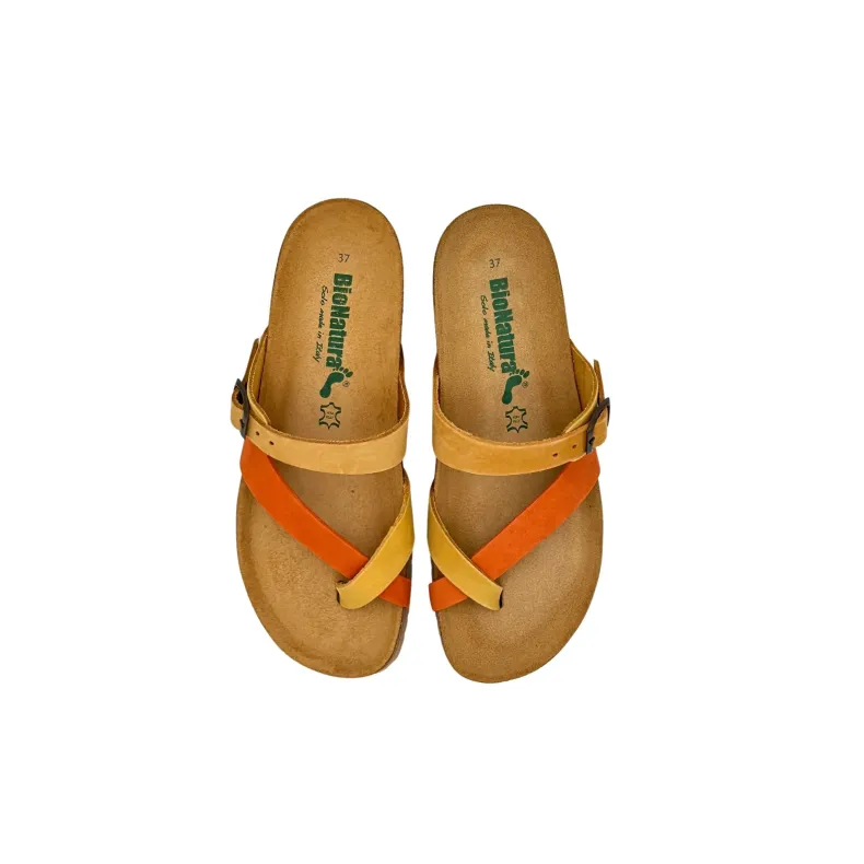 Bionatura Flip-flop Suede Slipper 2306