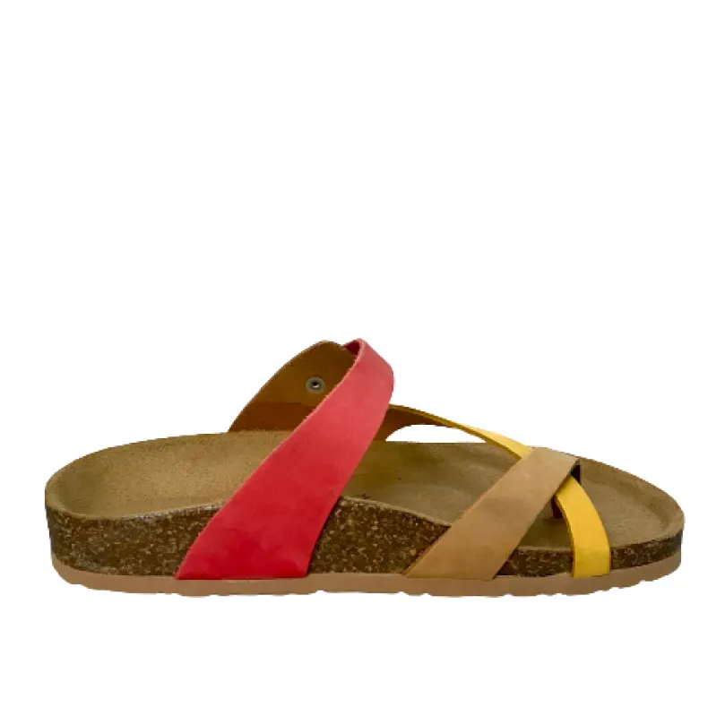 Bionatura Leather Flip Flops Mod.Multi New