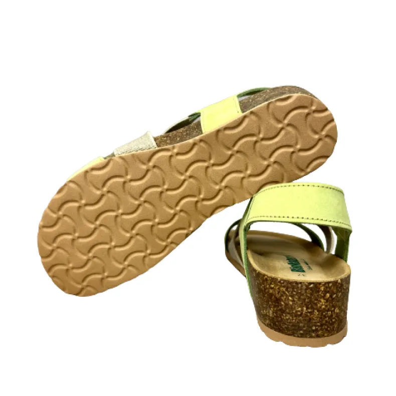Bionatura Sandal With Lime Elastic