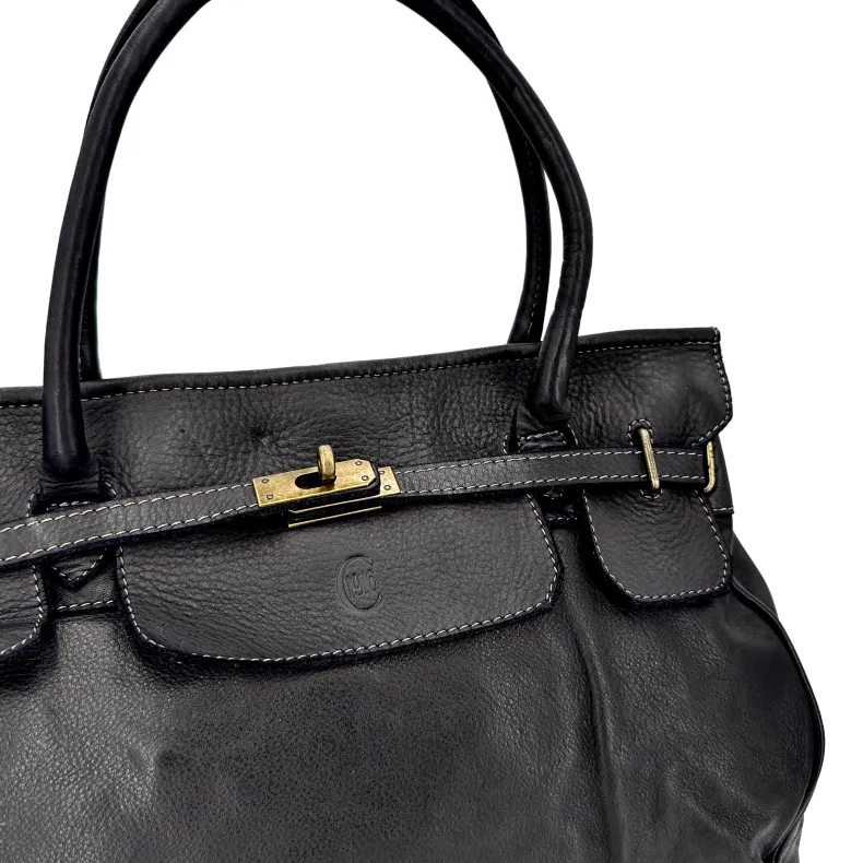 Birkin Big – Washed Leather Shopper