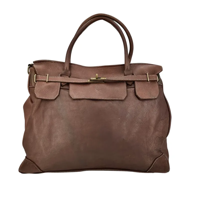 Birkin Big – Washed Leather Shopper