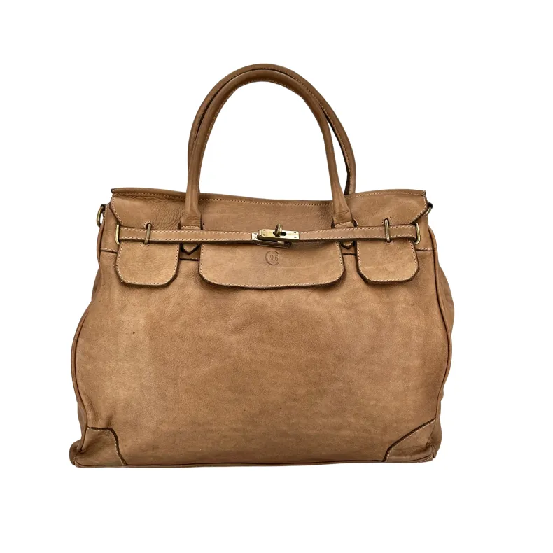 Birkin Big – Washed Leather Shopper