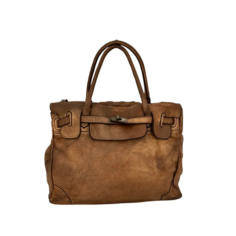 Birkin Big – Washed Leather Shopper