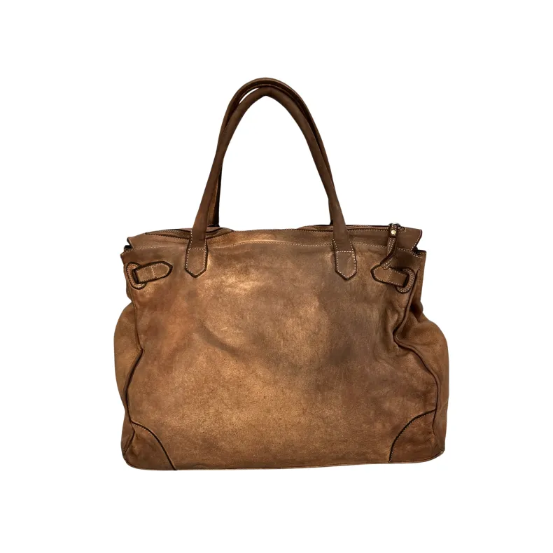 Birkin Big – Washed Leather Shopper