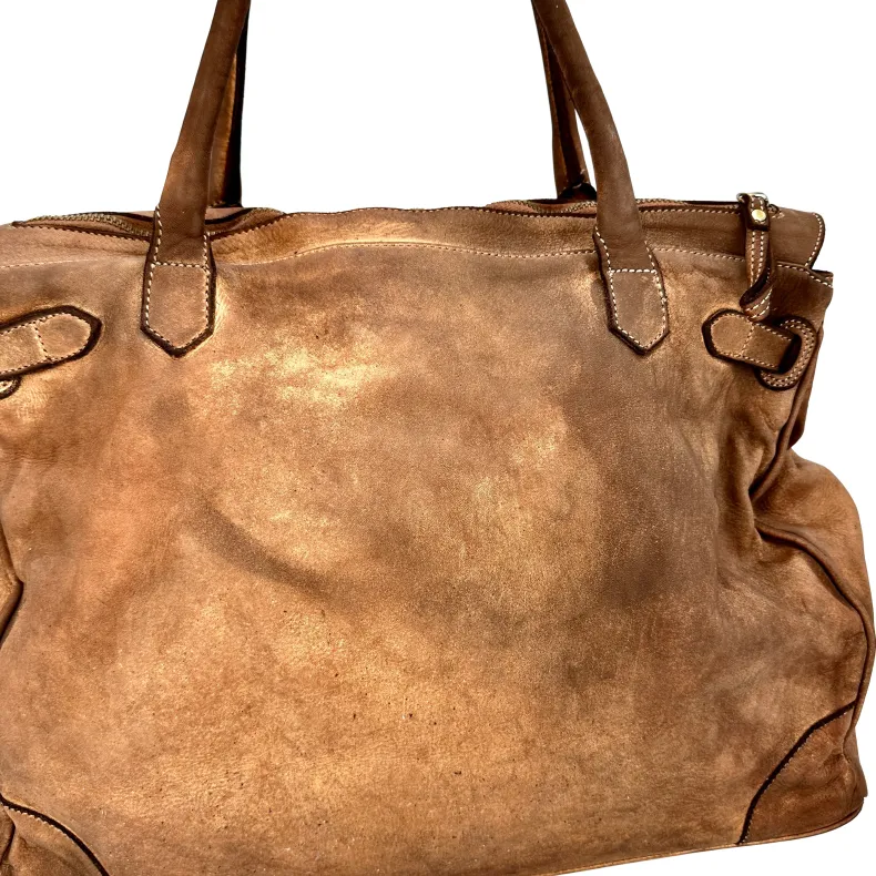 Birkin Big – Washed Leather Shopper