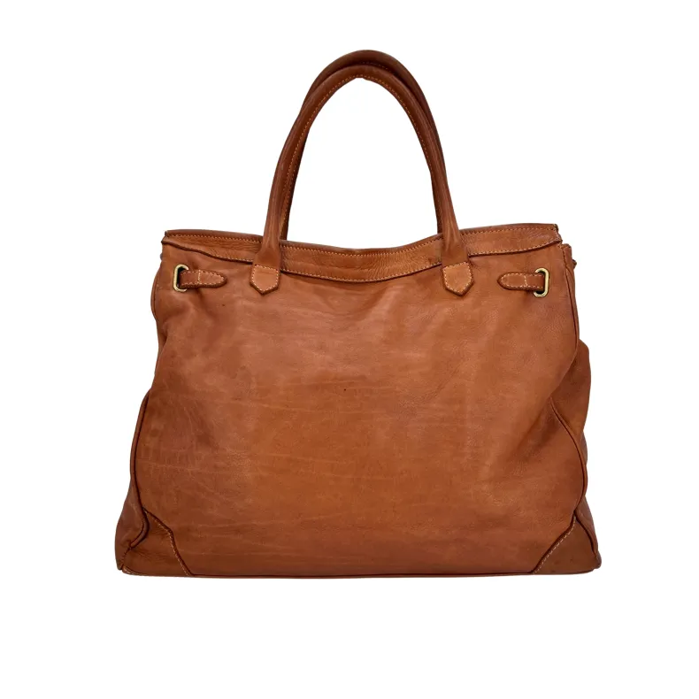 Birkin Big – Washed Leather Shopper