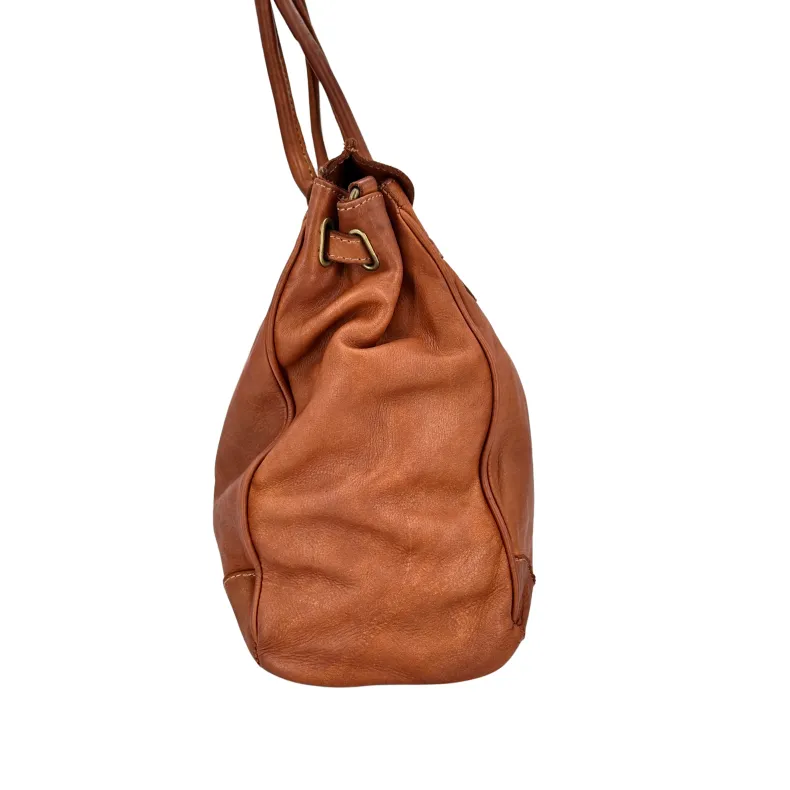Birkin Big – Washed Leather Shopper