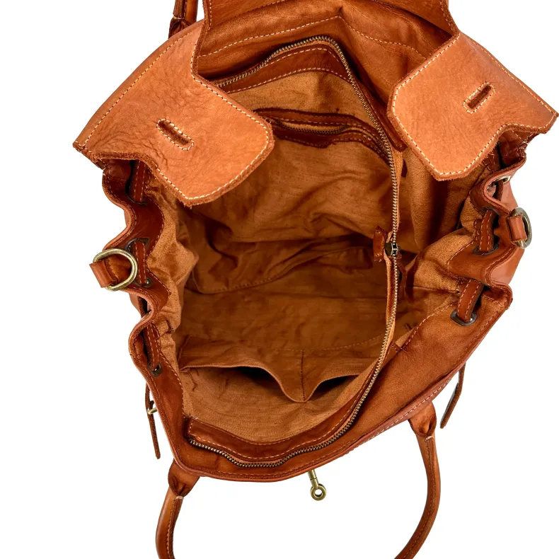 Birkin Big – Washed Leather Shopper