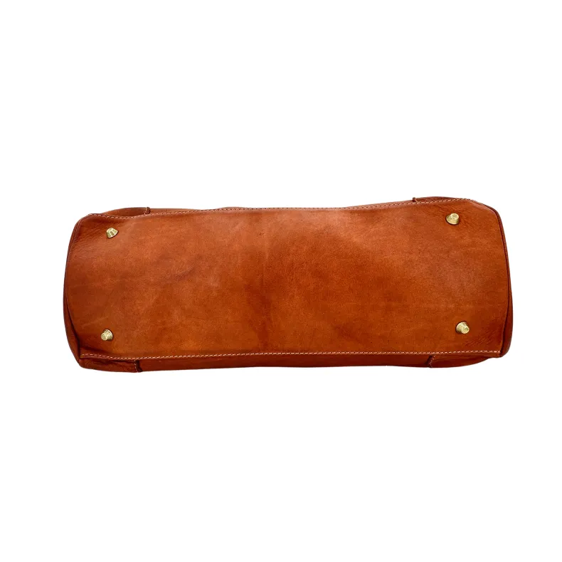 Birkin Big – Washed Leather Shopper
