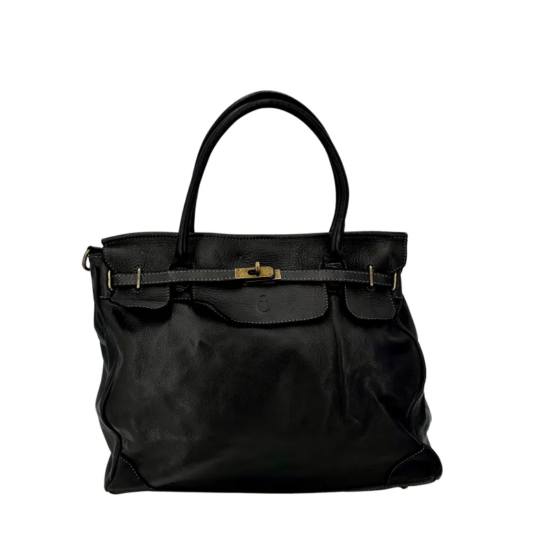 Birkin Big – Washed Leather Shopper