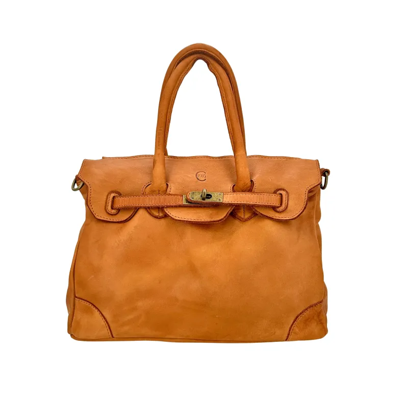 Birkin Small – Washed Leather Shopper