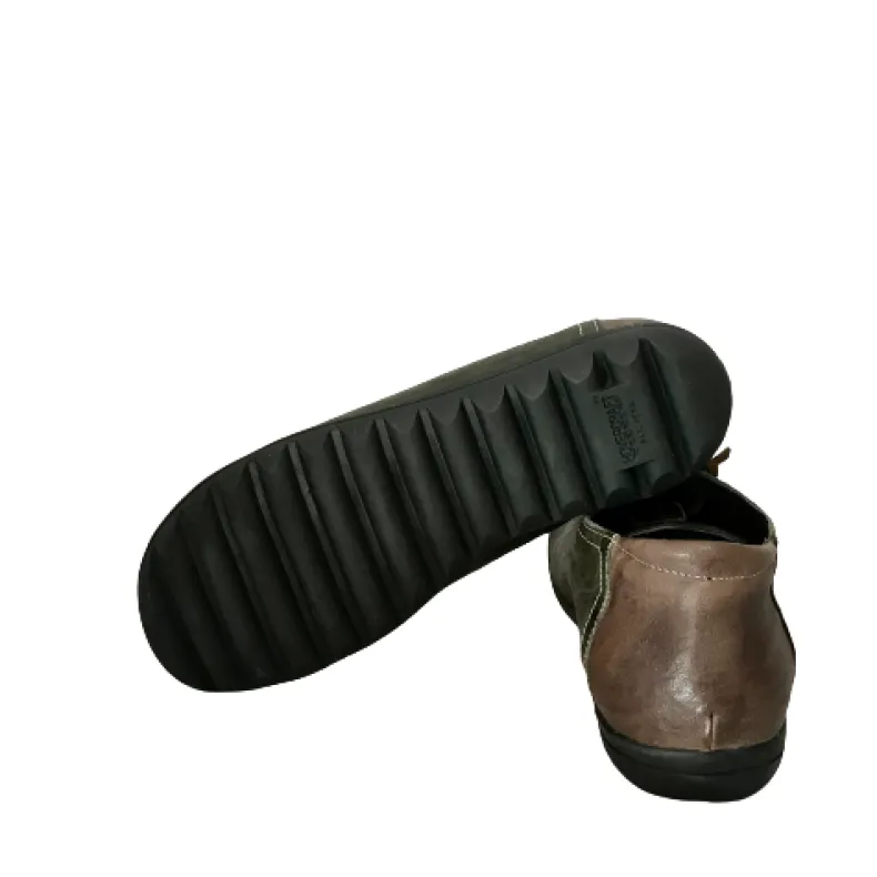 Black And Green Sneaker