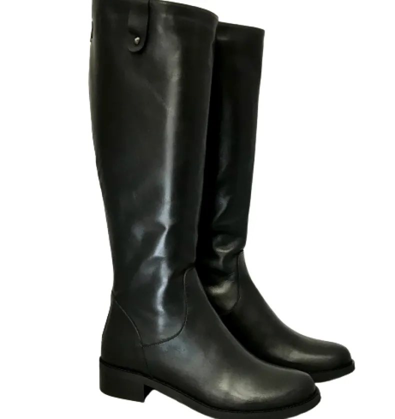 Black Handmade Boot