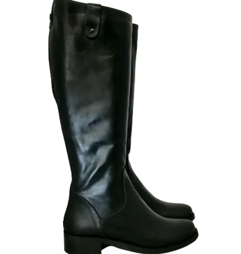 Black Handmade Boot