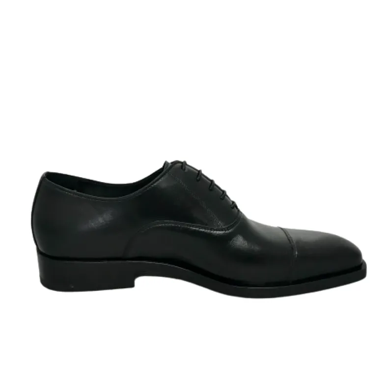Black Lace-up With Spunterbo